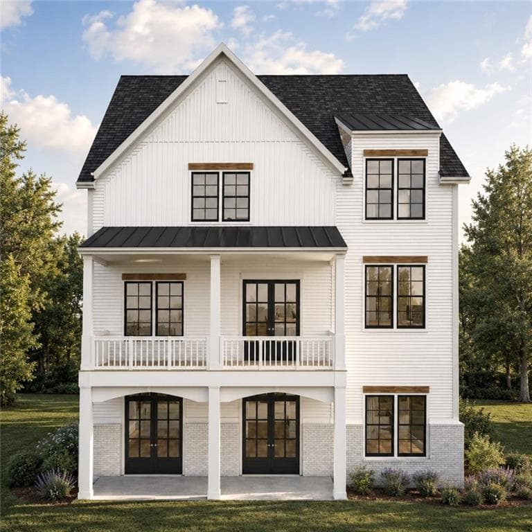 4 bedroom, 5 bathroom, 4,588 sq ft single family residence for sale at 272 Lask Lane, Milton, GA 30004