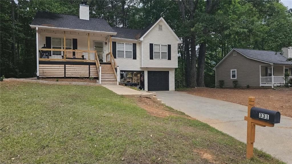 3 bedroom, 2 bathroom, 1,130 sq ft single family residence sold at 331 Madeline Way, Temple, GA 30179