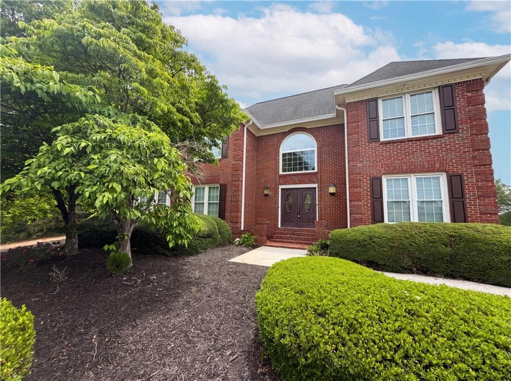 4 bedroom, 4 bathroom, 2,868 sq ft single family residence for sale at 4342 Trotters Way Drive, Snellville, GA 30039