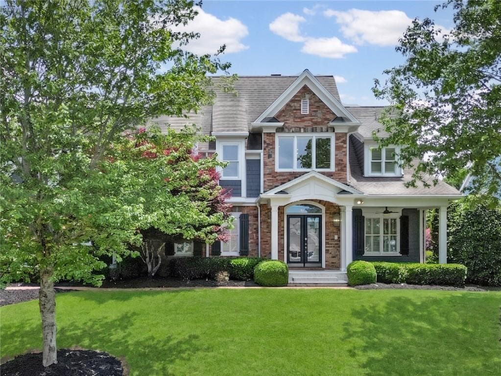 6 bedroom, 7 bathroom, 9,352 sq ft single family residence sold at 3621 Lake Ridge Court, Gainesville, GA 30506