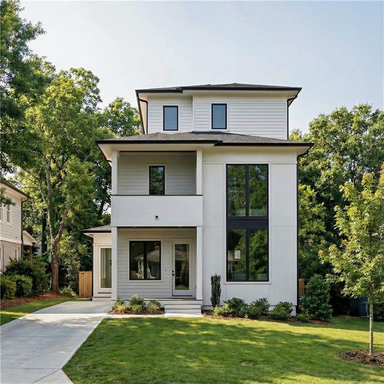 4 bedroom, 5 bathroom, 2,119 sq ft townhouse for sale at 414 Arnold Street B, Atlanta, GA 30308