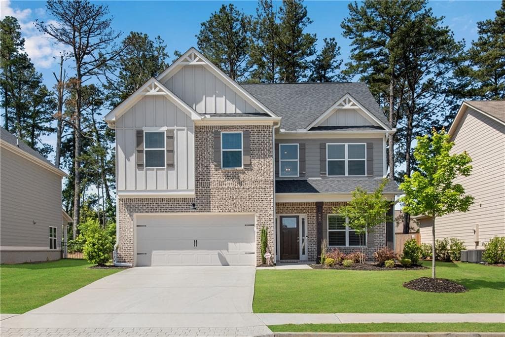 4 bedroom, 4 bathroom, 2,706 sq ft single family residence sold at 582 Eagles Nest Circle, Auburn, GA 30011