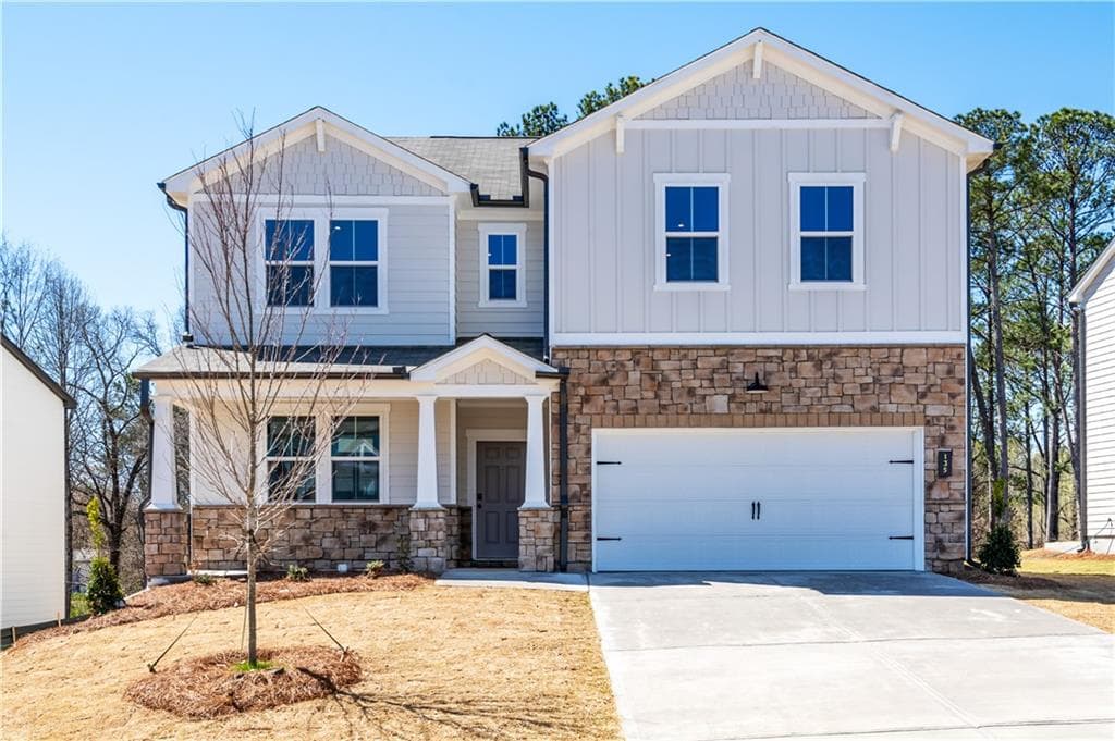 5 bedroom, 3 bathroom, 2,953 sq ft single family residence for sale at 180 Henley Street, Canton, GA 30114