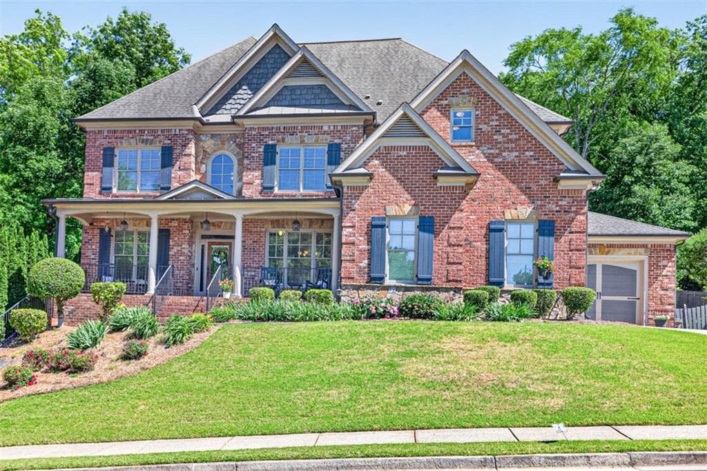 5 bedroom, 5 bathroom, 6,072 sq ft single family residence sold at 4259 Sierra Creek Drive, Hoschton, GA 30548
