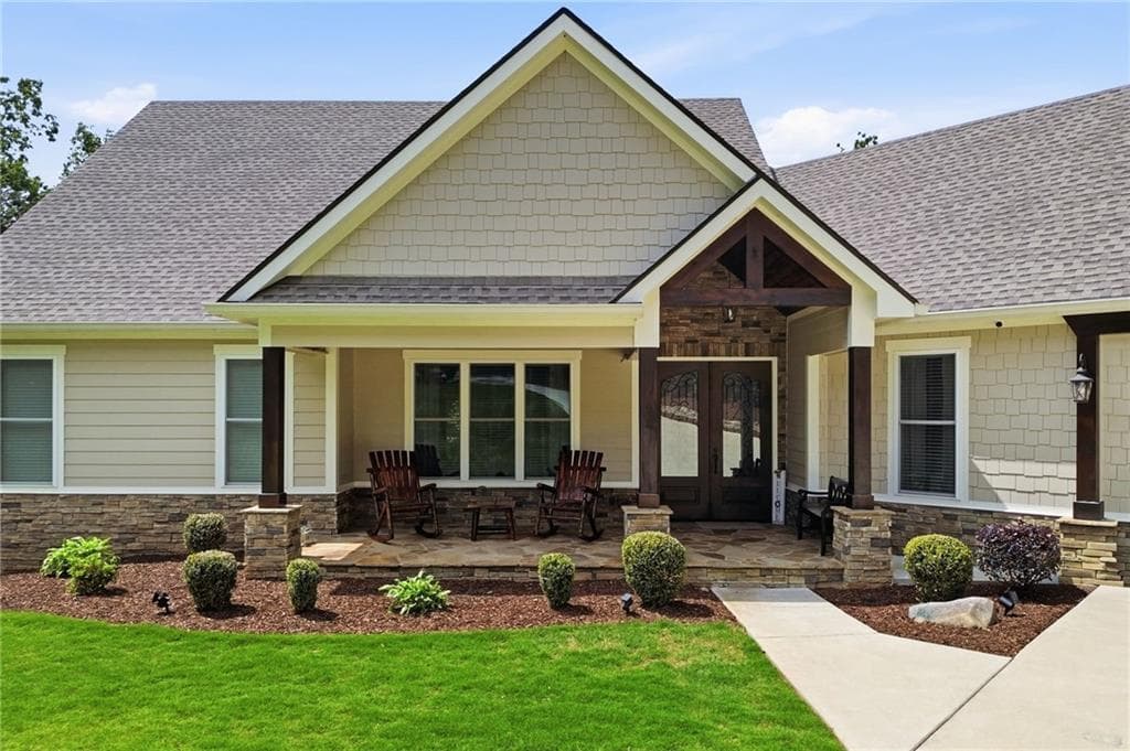 4 bedroom, 4 bathroom, 5,380 sq ft single family residence sold at 121 Westwind Court, Jasper, GA 30143