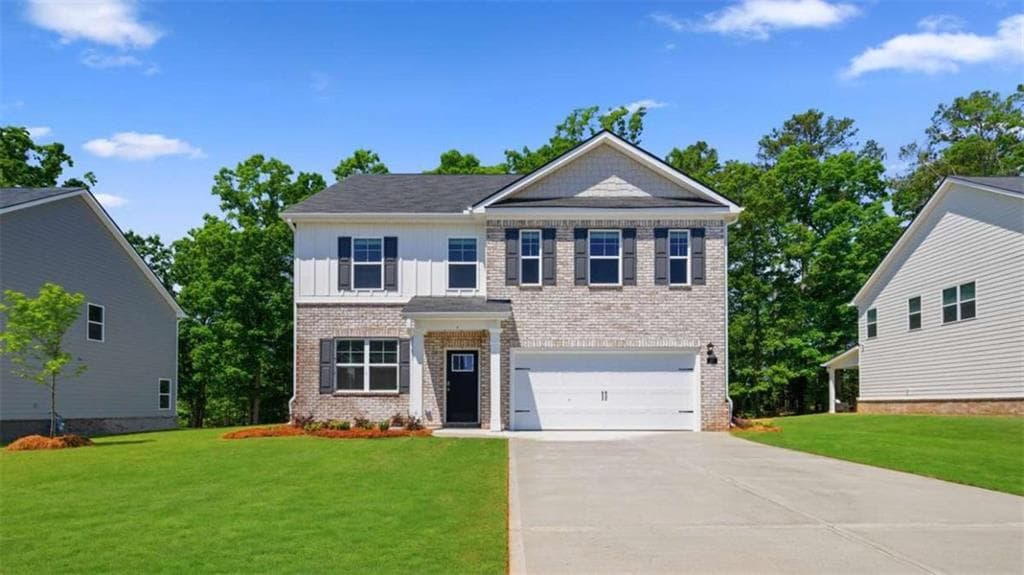 4 bedroom, 3 bathroom single family residence sold at 500 Whitman Lane, Stockbridge, GA 30281