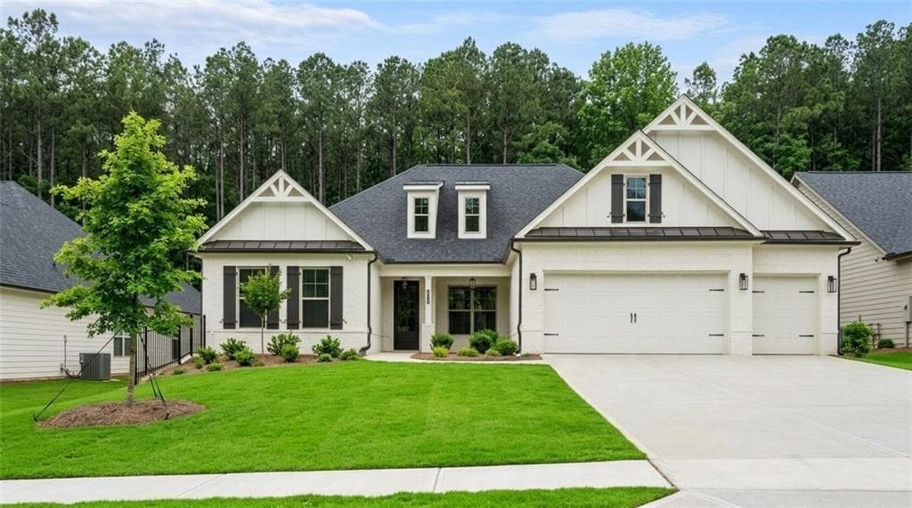 3 bedroom, 3 bathroom, 2,905 sq ft single family residence sold at 745 Brooke View Drive, Canton, GA 30115