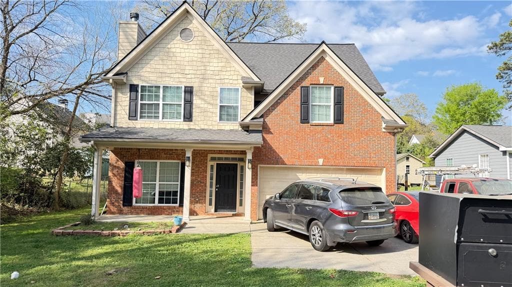 4 bedroom, 3 bathroom, 2,165 sq ft single family residence for sale at 5742 Hillside Drive, Atlanta, GA 30340