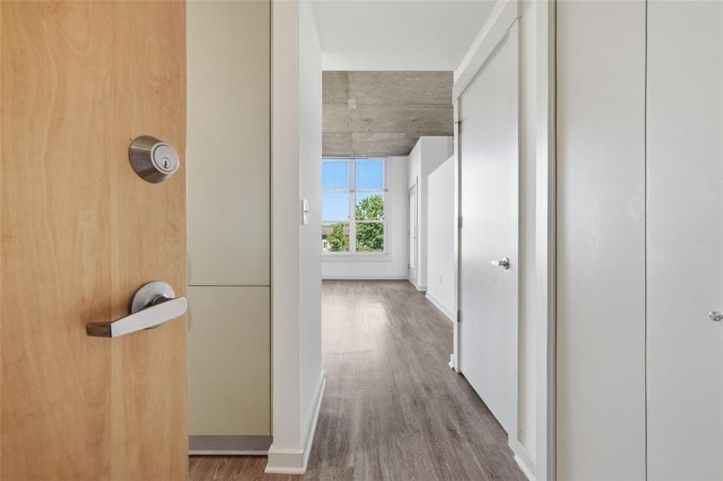 1 bedroom, 1 bathroom, 677 sq ft condominium for sale at 245 N HIGHLAND Avenue 402, Atlanta, GA 30307