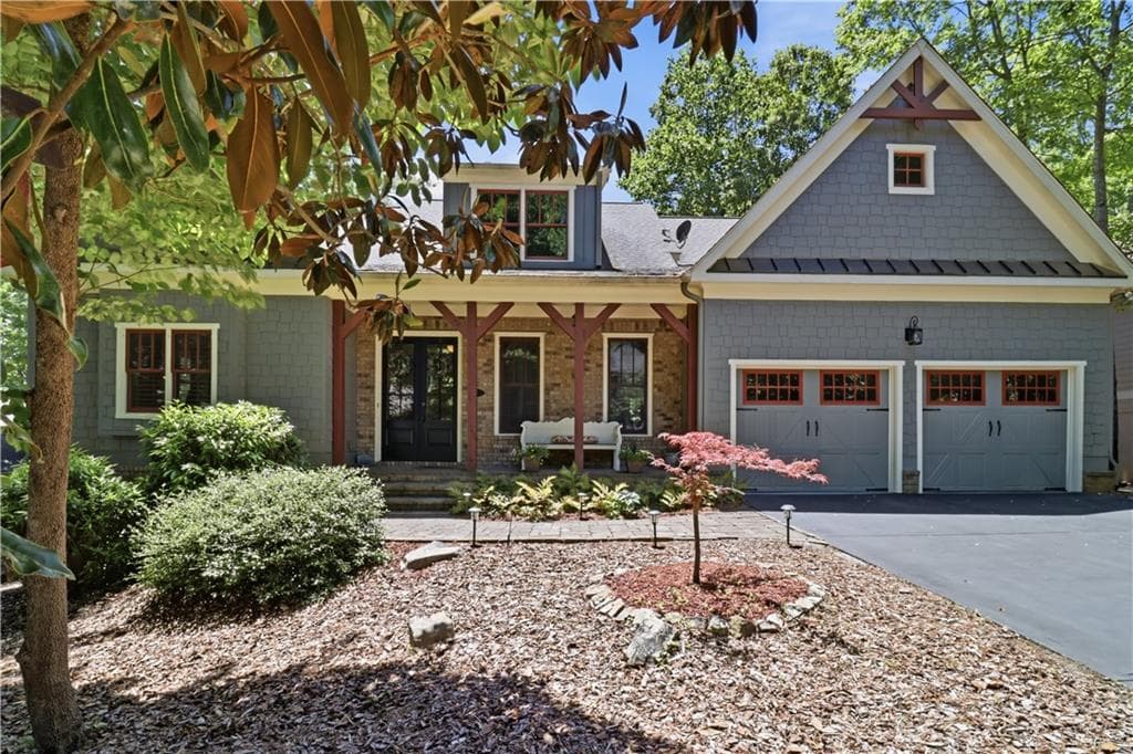 4 bedroom, 4 bathroom, 3,951 sq ft single family residence sold at 62 Chula Drive, Big Canoe, GA 30143