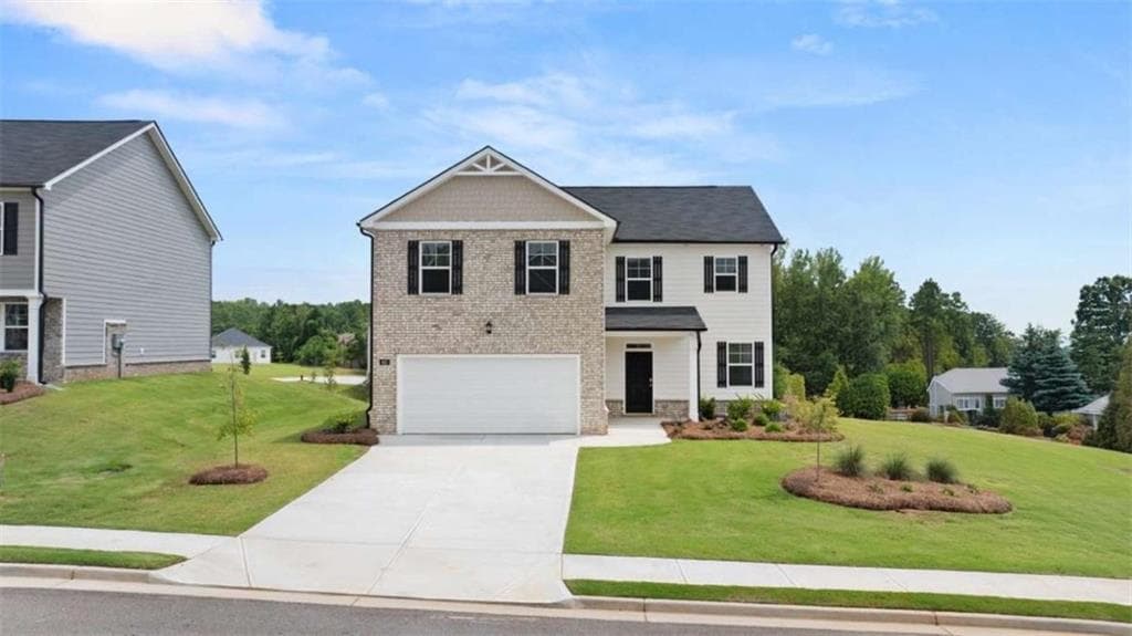 4 bedroom, 3 bathroom single family residence sold at 100 White Spruce Way, Newnan, GA 30265