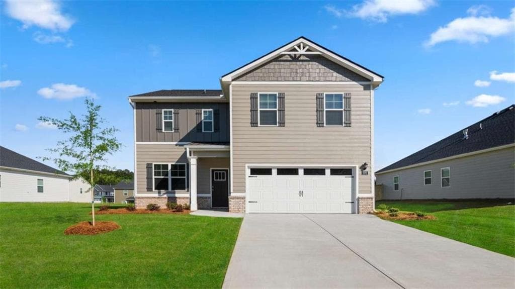 4 bedroom, 3 bathroom single family residence sold at 101 White Spruce Way, Newnan, GA 30265