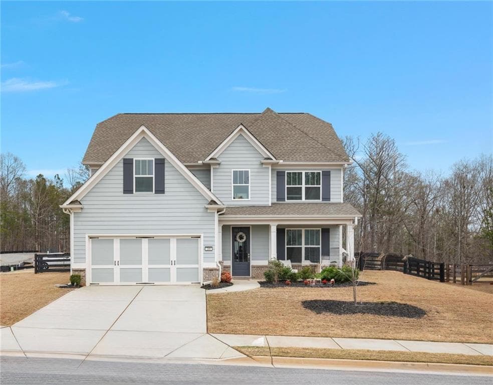 4 bedroom, 3 bathroom, 2,669 sq ft single family residence sold at 200 Woodford Reserve Pass, Dallas, GA 30132