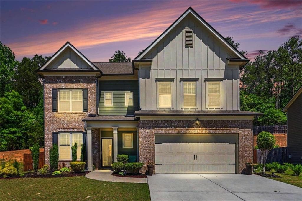 4 bedroom, 4 bathroom, 2,852 sq ft single family residence for sale at 7247 Demeter Drive, Atlanta, GA 30349