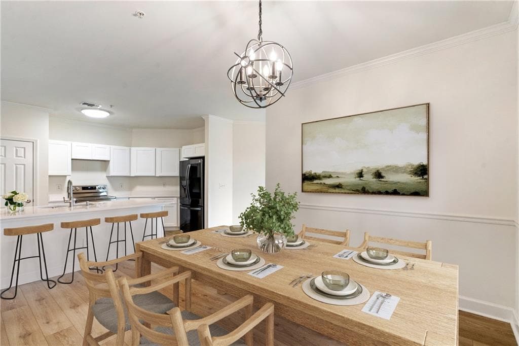 3 bedroom, 2 bathroom, 1,508 sq ft condominium for sale at 1965 Nocturne Drive 1109A, Alpharetta, GA 30009
