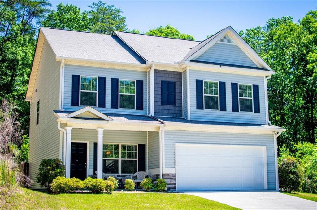 4 bedroom, 3 bathroom, 2,138 sq ft single family residence sold at 28 Sarahs Hollow Drive, Rockmart, GA 30153