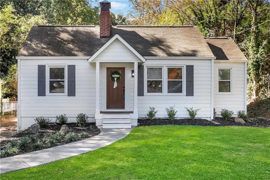 3 bedroom, 2 bathroom, 1,504 sq ft single family residence sold at 207 Walthall Street, Marietta, GA 30064