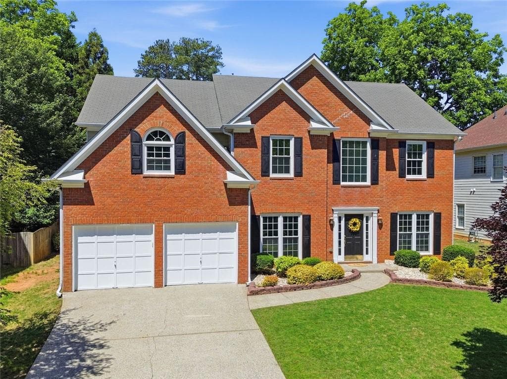 5 bedroom, 3 bathroom, 3,539 sq ft single family residence sold at 1713 Paramore Place, Marietta, GA 30062