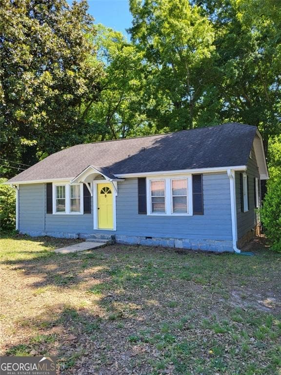 3 bedroom, 1 bathroom, 1,032 sq ft single family residence sold at 3059 Maysville Road, Commerce, GA 30529