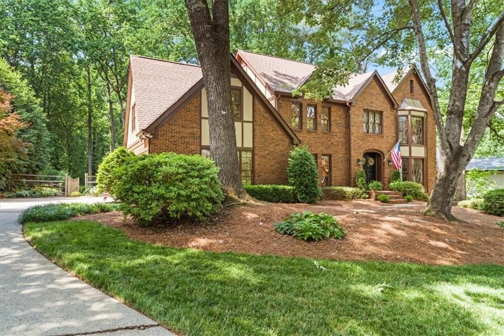 5 bedroom, 5 bathroom, 5,233 sq ft single family residence sold at 3465 Buck Hill, Marietta, GA 30067