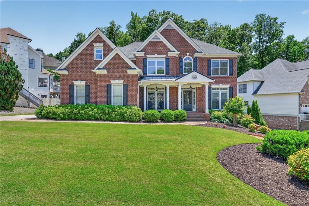 5 bedroom, 5 bathroom, 4,477 sq ft single family residence sold at 5390 Avonshire Lane, Cumming, GA 30040