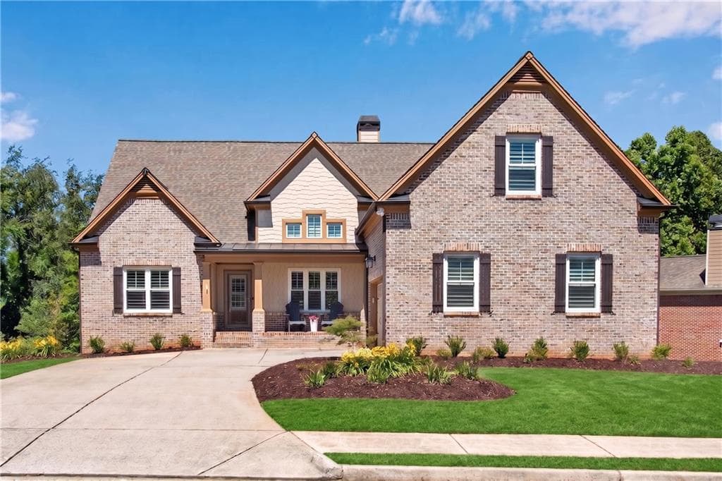 5 bedroom, 4 bathroom, 5,162 sq ft single family residence sold at 4345 Saint Andrews Crest Drive, Cumming, GA 30040