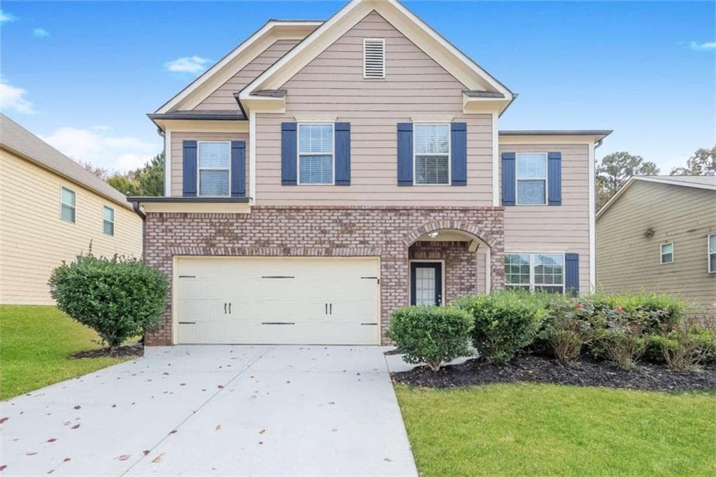 4 bedroom, 3 bathroom, 2,618 sq ft single family residence for sale at 7553 Watson Circle, Locust Grove, GA 30248
