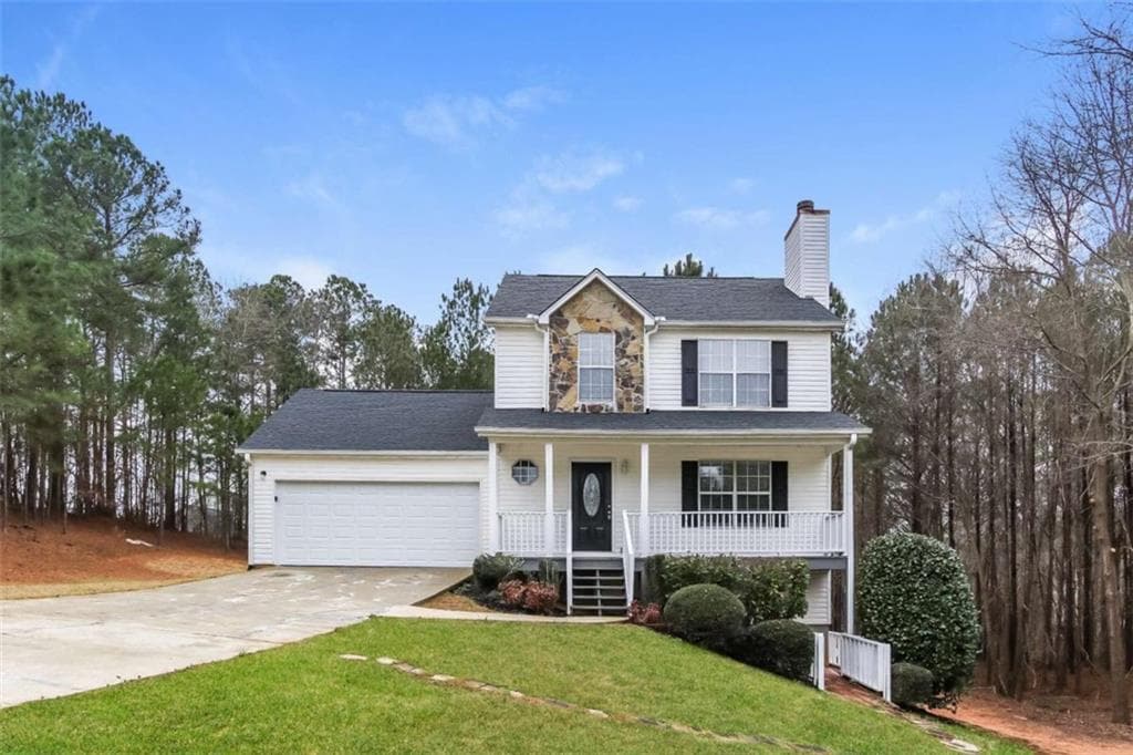 4 bedroom, 4 bathroom, 1,684 sq ft single family residence for sale at 1380 Timber Walk Drive, Loganville, GA 30052