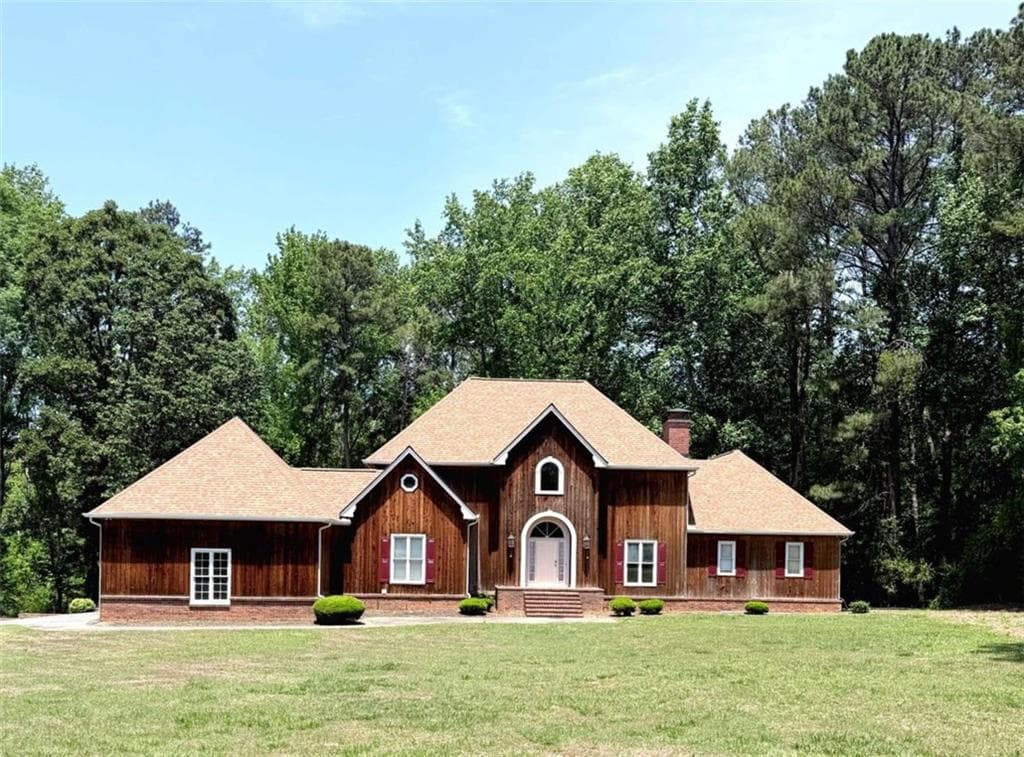 4 bedroom, 4 bathroom, 5,144 sq ft single family residence for sale at 763 McDaniel Mill Road, Conyers, GA 30094