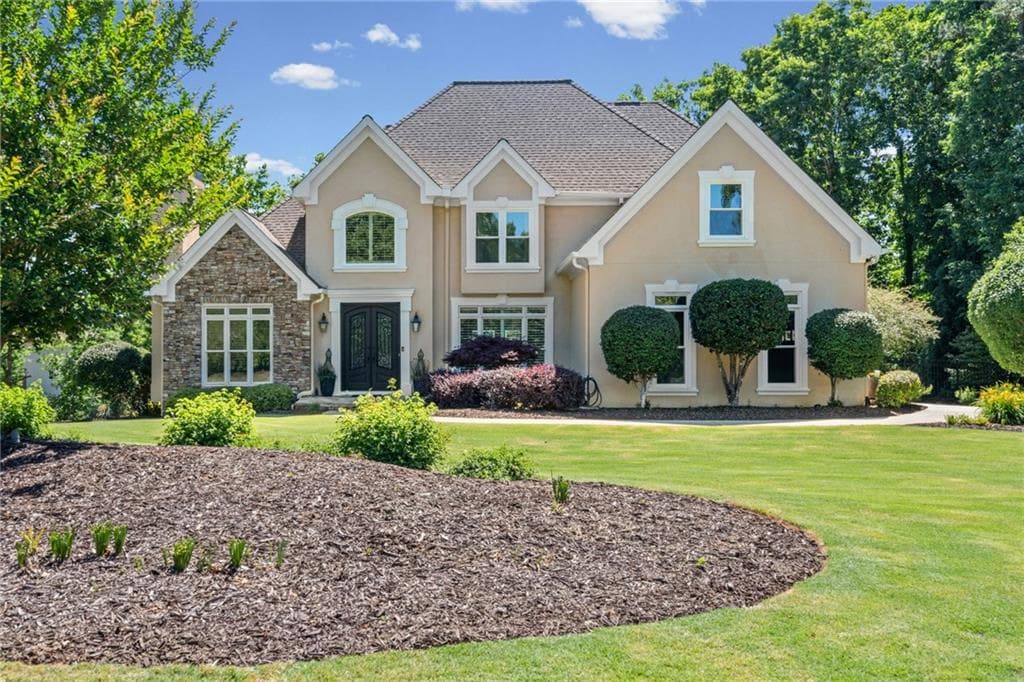 5 bedroom, 5 bathroom, 5,271 sq ft single family residence sold at 5601 Lanyard Court, Gainesville, GA 30504