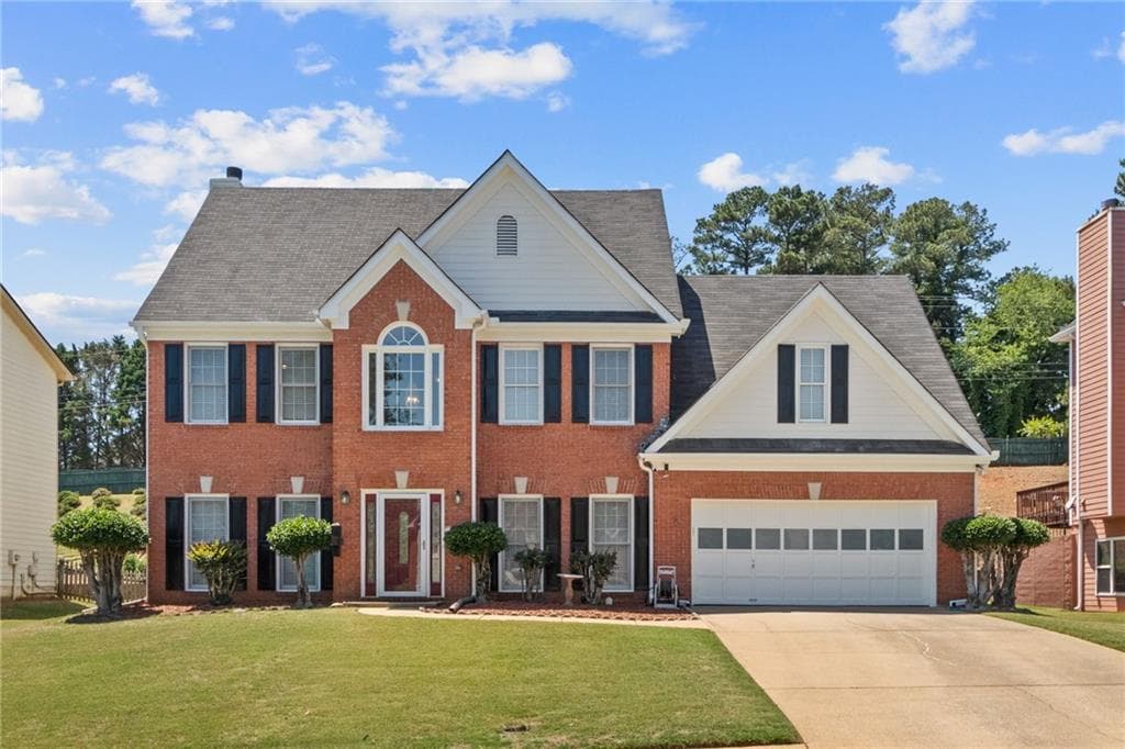 4 bedroom, 3 bathroom, 2,550 sq ft single family residence sold at 2150 Laurel Lake Drive, Suwanee, GA 30024