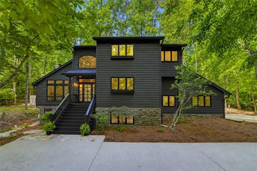5 bedroom, 4 bathroom, 5,595 sq ft single family residence sold at 8110 Ball Mill Road, Atlanta, GA 30350