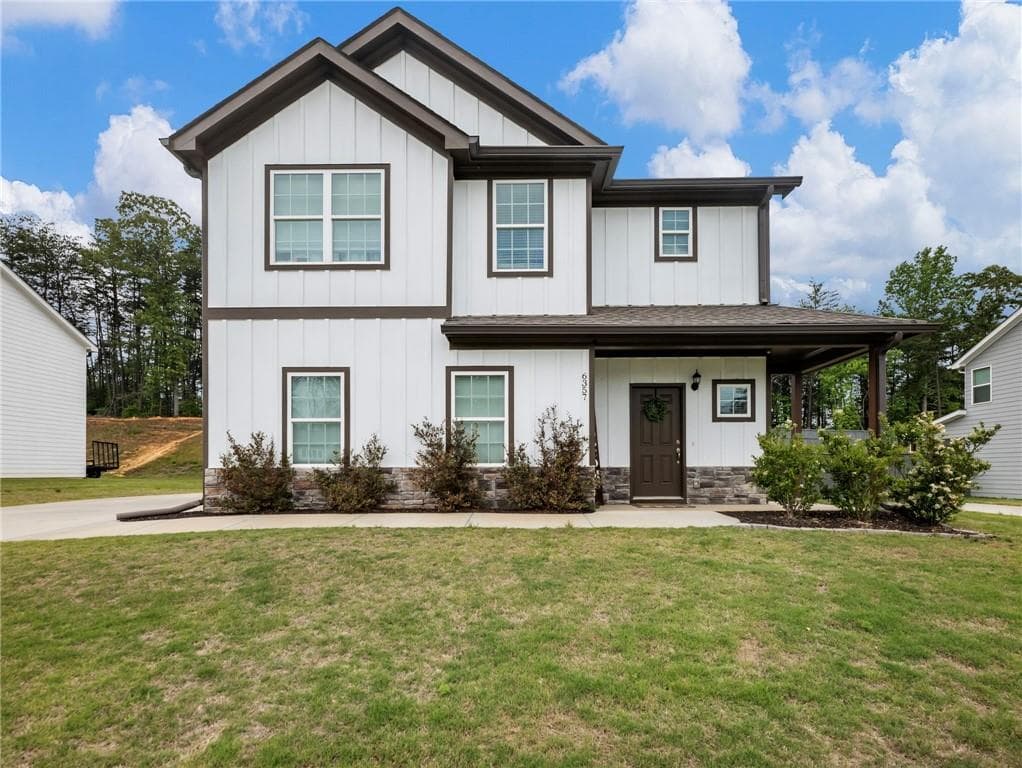 4 bedroom, 3 bathroom, 2,255 sq ft single family residence for sale at 6357 Woodland Station Drive, Lula, GA 30554