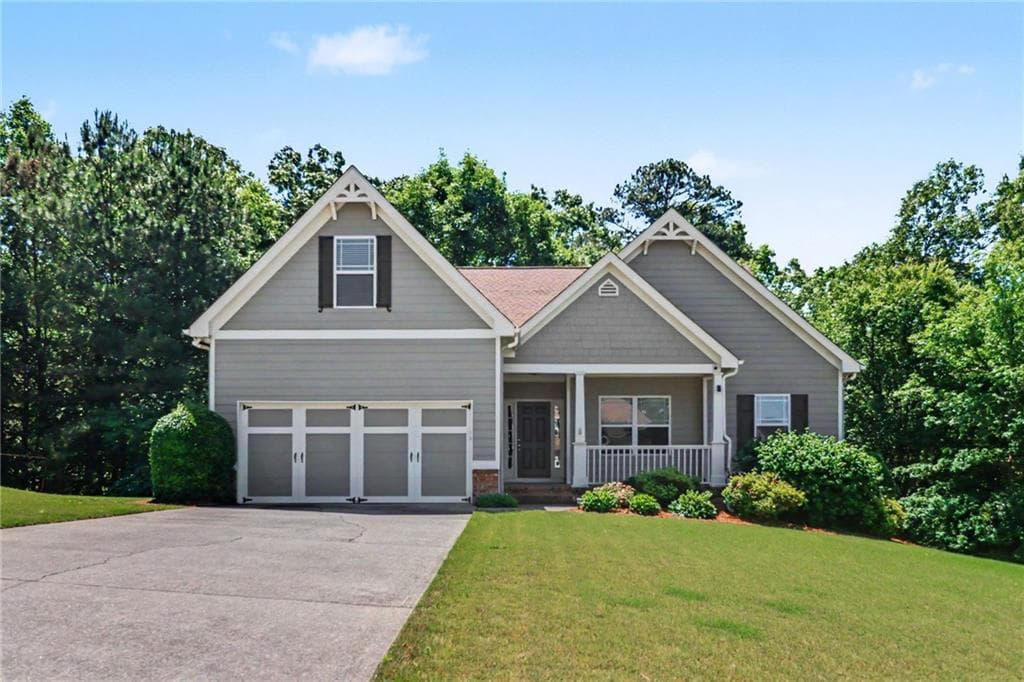 4 bedroom, 3 bathroom, 2,502 sq ft single family residence sold at 261 Potomac Drive, Dallas, GA 30132