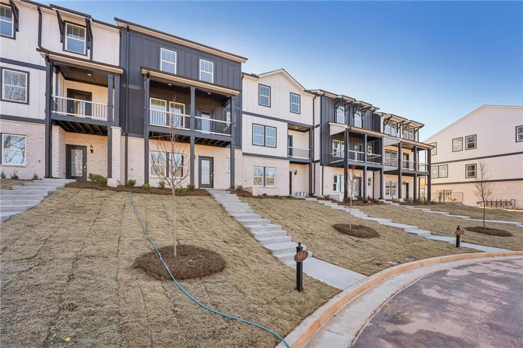 4 bedroom, 5 bathroom, 2,247 sq ft townhouse under contract at 6460 Pinin Place, Cumming, GA 30041