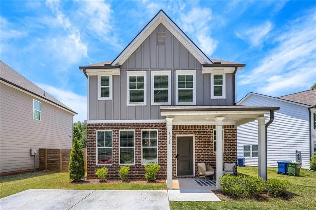 3 bedroom, 3 bathroom, 1,872 sq ft single family residence sold at 1051 Thomasville Estate Way, Atlanta, GA 30315