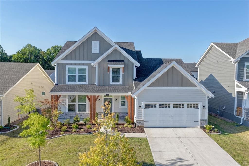 3 bedroom, 3 bathroom, 2,488 sq ft single family residence for sale at 68 Catalpa Grove, Braselton, GA 30517