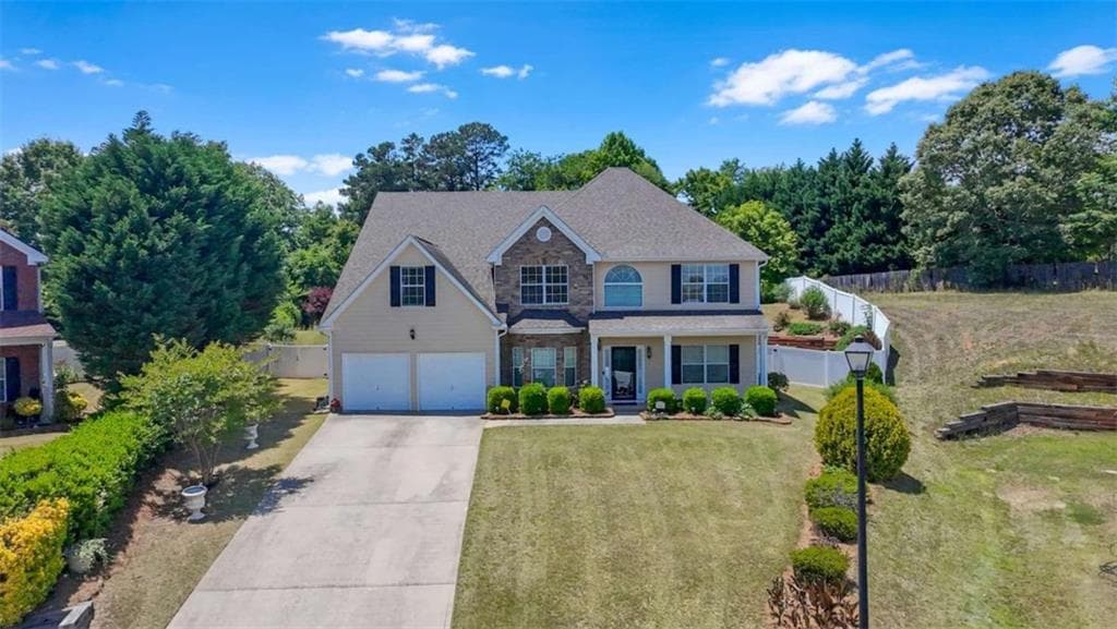 5 bedroom, 3 bathroom, 3,547 sq ft single family residence for sale at 2393 Watson Fain Trail, Loganville, GA 30052
