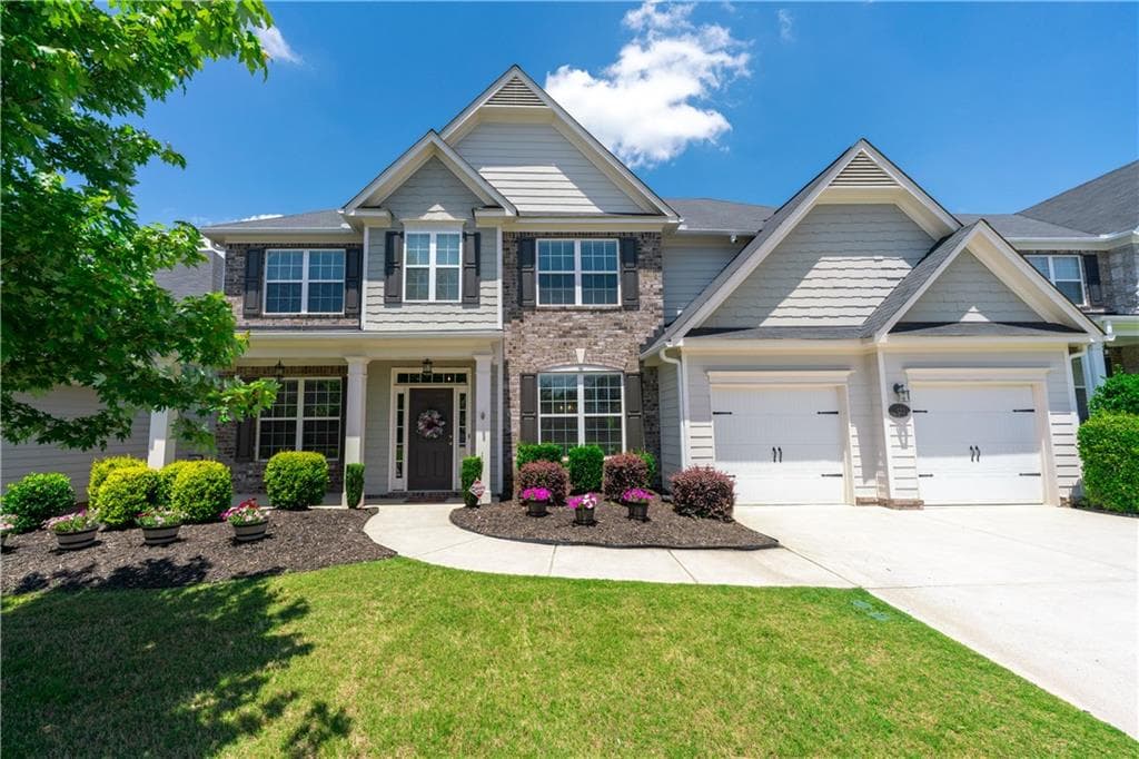 5 bedroom, 4 bathroom, 2,986 sq ft single family residence sold at 121 Crest Brooke Drive, Canton, GA 30115
