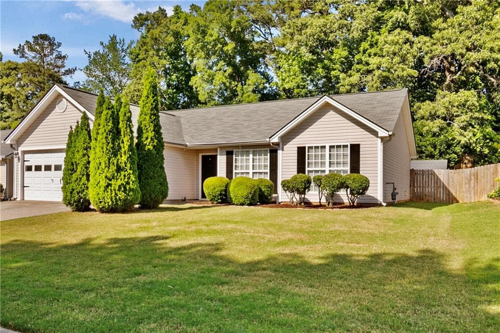 3 bedroom, 2 bathroom, 1,434 sq ft single family residence sold at 134 Amelia Garden Way, Lawrenceville, GA 30045