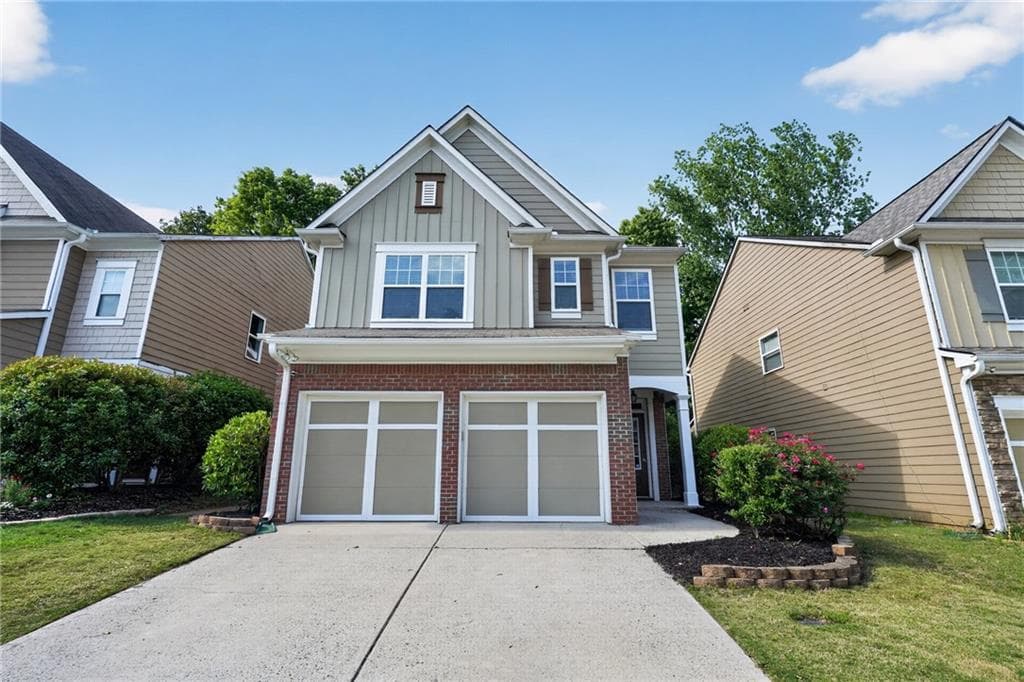 4 bedroom, 3 bathroom, 1,956 sq ft single family residence for sale at 5750 Crestwick Way, Cumming, GA 30040