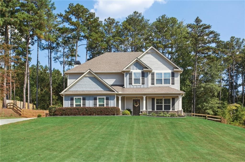 4 bedroom, 3 bathroom, 2,609 sq ft single family residence sold at 118 Grayson Myers Drive, Villa Rica, GA 30180