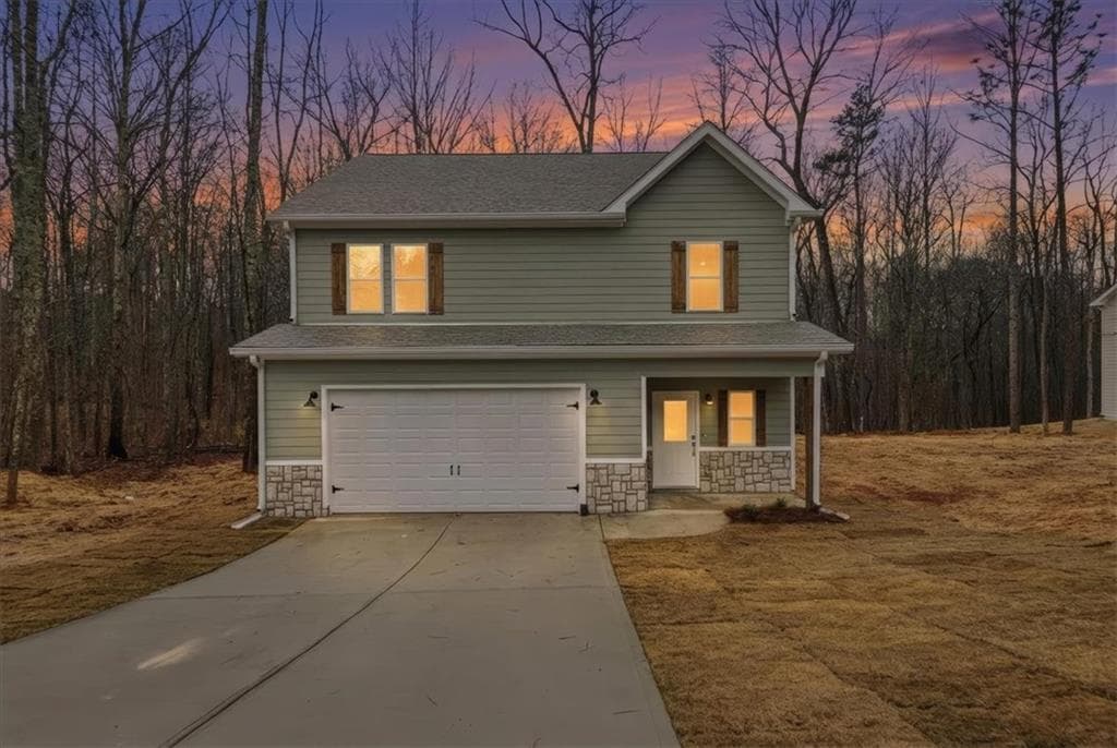 3 bedroom, 3 bathroom, 2,300 sq ft single family residence sold at 140 Alfred Drive, Carrollton, GA 30116
