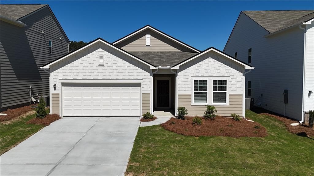 4 bedroom, 3 bathroom, 2,074 sq ft single family residence sold at 23 Ellenore Drive, Bethlehem, GA 30620