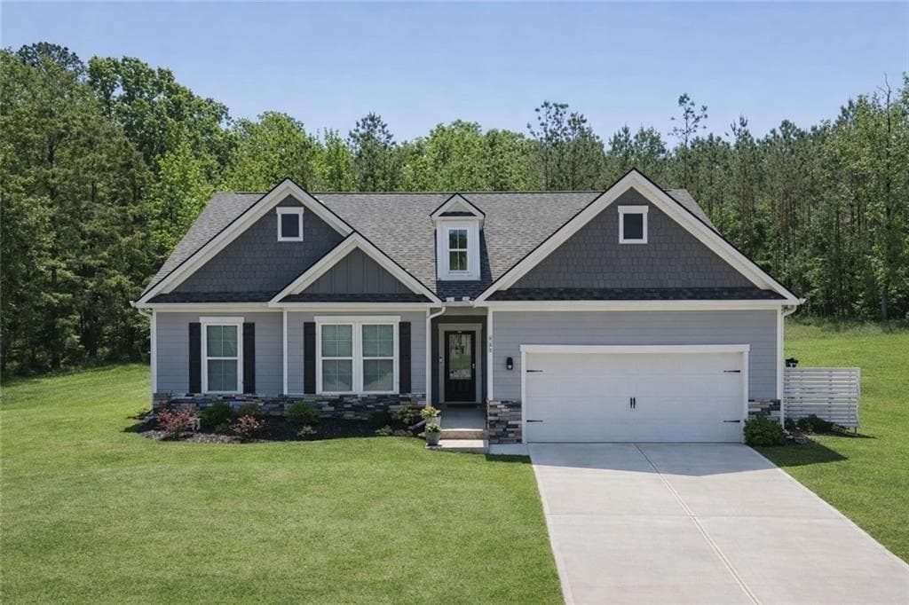 4 bedroom, 3 bathroom, 2,209 sq ft single family residence sold at 588 Scout Hut Road, Danielsville, GA 30633
