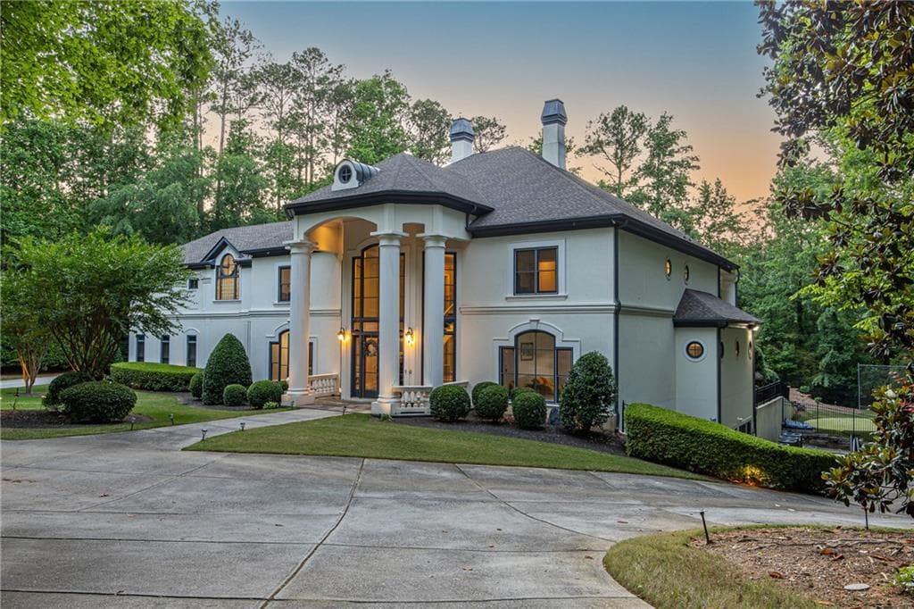 7 bedroom, 11 bathroom, 13,355 sq ft single family residence for sale at 1 Cascade Pointe Drive, Atlanta, GA 30331
