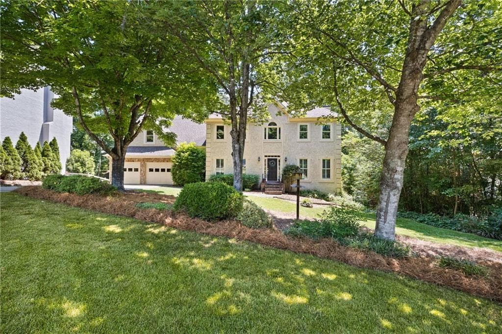 4 bedroom, 3 bathroom, 2,986 sq ft single family residence sold at 256 Blair Place, Marietta, GA 30064