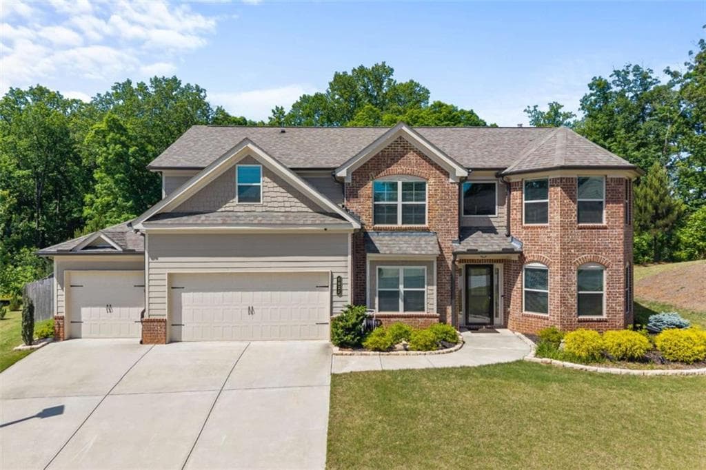 5 bedroom, 3 bathroom, 3,000 sq ft single family residence for sale at 6024 Park Bay Court, Flowery Branch, GA 30542
