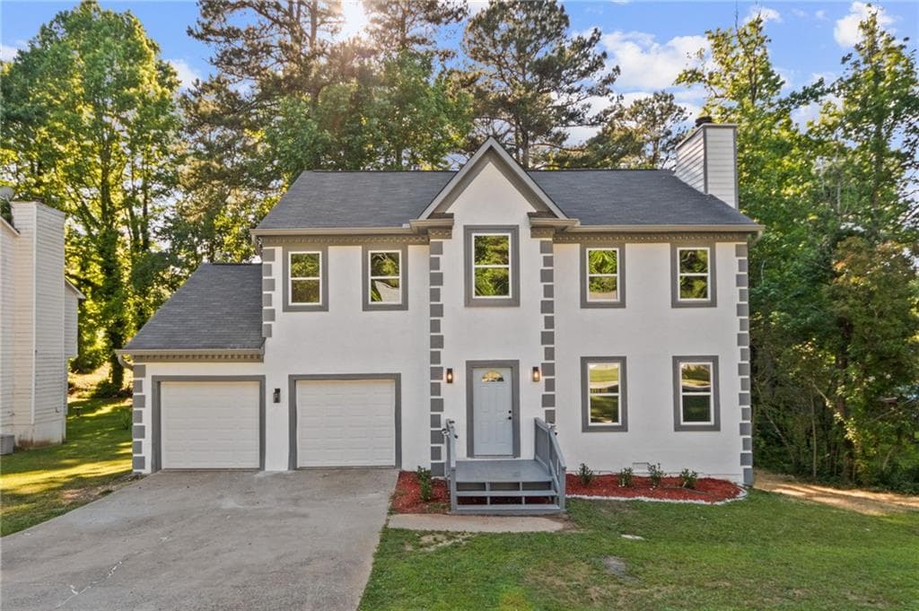 4 bedroom, 3 bathroom, 1,746 sq ft single family residence sold at 910 Forest Path, Stone Mountain, GA 30088