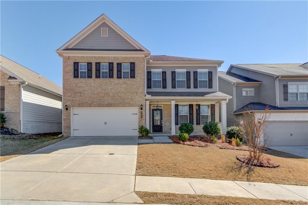 4 bedroom, 3 bathroom, 2,977 sq ft single family residence sold at 385 Broadmoor Drive, Braselton, GA 30517